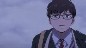散る雪の中で サムネイル