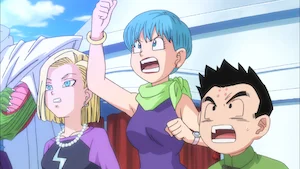 第10話 見せろ悟空! 超サイヤ人ゴッドの力!! サムネイル