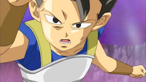 第37話 サイヤ人の誇りを忘れるな! ベジータVS第6宇宙のサイヤ人 サムネイル