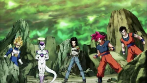 第121話 総力戦! 究極の4体合体VS第7宇宙総攻撃!! サムネイル