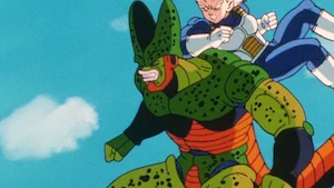 第156話 セルよひざまずけ!俺は超ベジータだ!! サムネイル