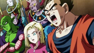第128話 気高い誇り最後まで! ベジータ散る!! サムネイル