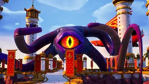 雲の上の王国、マージクエイクを止めろ! サムネイル