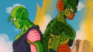 第150話 捨て身の反撃及ばず!ピッコロ燃え尽きる!! サムネイル