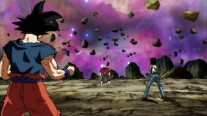 第127話 迫りくる障壁! 希望を託した最後のバリア!! サムネイル