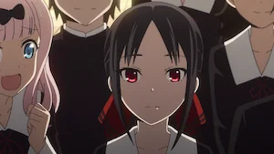 伊井野ミコを笑わせない／伊井野ミコを笑わせたい／かぐや様は呼ばれない サムネイル