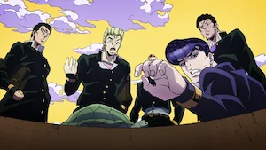 空条承太郎! 東方仗助に会う サムネイル
