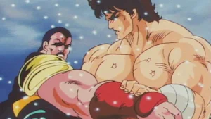 第128話 修羅の国に救世主伝説走る! その名はラオウ!! サムネイル