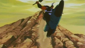 第90話 俺は雲のジュウザ! 時の流れに身を任す!! サムネイル
