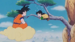 第1話 ミニ悟空はおぼっちゃま!ボク悟飯です。 サムネイル