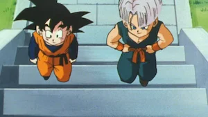 第211話 ボクの出番だ! 悟天、緊張の第一戦 サムネイル