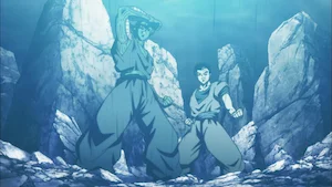 第110話 孫悟空覚醒! 目覚めし者の新たなる極意!! サムネイル