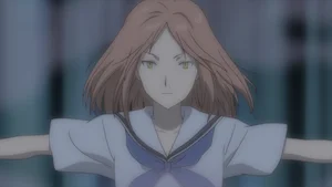 時雨と少女 サムネイル