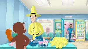 ごちゃごちゃランドリー/カンズボンはいて サムネイル
