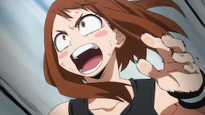 爆豪VS麗日 サムネイル