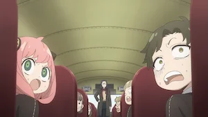 白い嫉妬 / イーデン校バスジャック事件 サムネイル