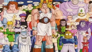 第196話 あの世一はオラだ!! 歴代の勇者大集合 サムネイル