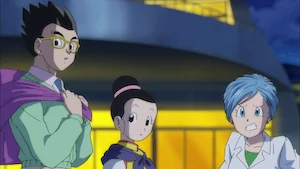 第62話 世界はオレが守る! トランクス怒りの超パワー炸裂!! サムネイル