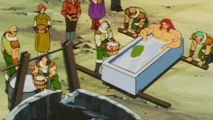 第83話 第四部最終章 ラオウ死すべし!伝説が恐怖に変わる!! サムネイル
