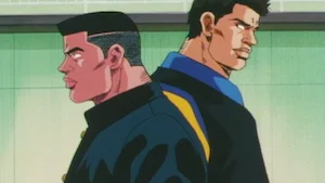 第13話 湘北 vs 陵南 燃える主将! サムネイル
