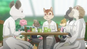 学園の心臓部は庭園にあり サムネイル