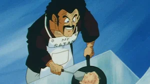 第254話 逃げろサタン!! 怒りの魔人ブウ出現 サムネイル