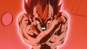 第124話 こえてやる…悟空を!! 戦闘民族サイヤ人の王 サムネイル