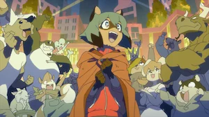 Runaway Raccoon サムネイル