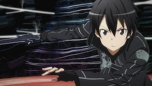黒と白の剣舞 サムネイル